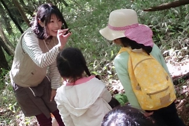 幼児向けプログラムの実施風景